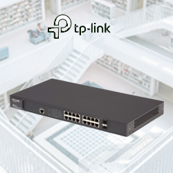 Switch “TP-Link” Managed Switch 16G/2SFP or 2G