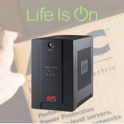 UPS “APC” Back-UPS 500VA/300W 0