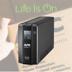 UPS “APC” Back-UPS Pro 650VA/390W 0