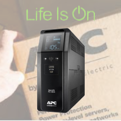 UPS “APC” Back-UPS Pro 1200VA/720W 0