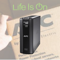 UPS “APC” Back-UPS Pro 1500VA/865W 0