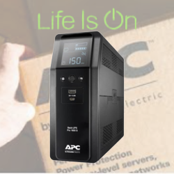 UPS “APC” Back-UPS Pro 1600VA/960W 0