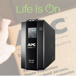 UPS “APC” Back-UPS Pro 900VA/540W 0