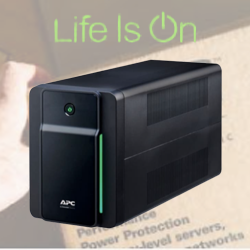 UPS “APC” Back-UPS 1600VA/900W 0