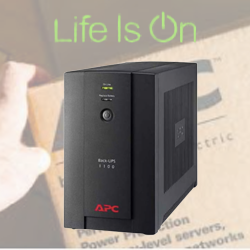 UPS “APC” Back-UPS 1100VA/550W 0