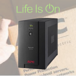 UPS “APC” Back-UPS 950VA/480W 0