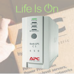 UPS “APC” Back-UPS 650VA/400W 0