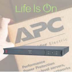 UPS “APC” Smart-UPS SC 450VA/280W 0