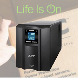 UPS “APC” Smart-UPS 1000VA/600W with SmartConnect 0