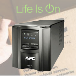 UPS “APC” Smart-UPS 750VA/500W with SmartConnect 0