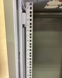 19" RACK CABINET 27U 60x80 CM