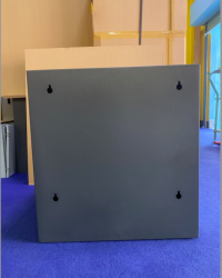 19" WALL RACK CABINET DOUBLE SECTION 12U DEEP 50 CM