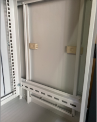 19" WALL RACK CABINET DOUBLE SECTION 12U DEEP 50 CM