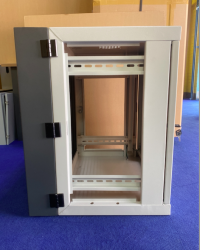 19" WALL RACK CABINET DOUBLE SECTION 12U DEEP 50 CM