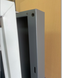 19" WALL RACK CABINET DOUBLE SECTION 12U DEEP 50 CM