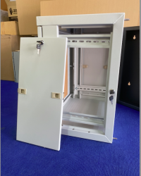 19" WALL RACK CABINET DOUBLE SECTION 12U DEEP 50 CM