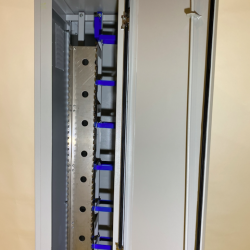 FLOORMOUNT CABINET FOR 700 PAIRS TELEPHONE SYSTEM