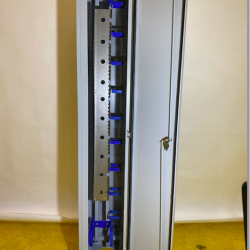 FLOORMOUNT CABINET FOR 700 PAIRS TELEPHONE SYSTEM