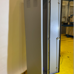 FLOORMOUNT CABINET FOR 700 PAIRS TELEPHONE SYSTEM
