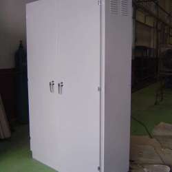 FLOORMOUNT CABINET FOR TELEPHONE SYSTEM