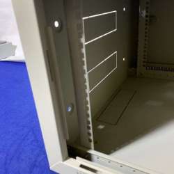 19" WALL RACK CABINET SINGLE SECTION 6U DEEP45 CM.