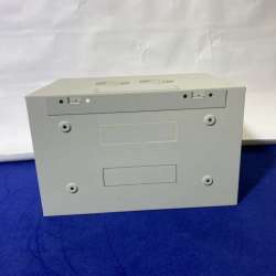 19" WALL RACK CABINET SINGLE SECTION 6U DEEP45 CM.