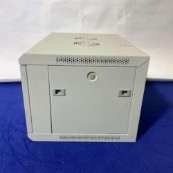 19" WALL RACK CABINET SINGLE SECTION 6U DEEP45 CM.