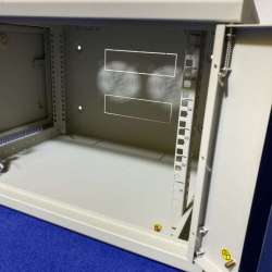 19" WALL RACK CABINET SINGLE SECTION 6U DEEP45 CM.