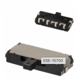 SWITCH SLIDE SPDT 1MA 10V ชุด 10 ตัว