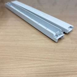 1U Plastic blank panel