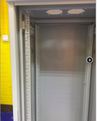 19" RACK CABINET 27U 60x60 