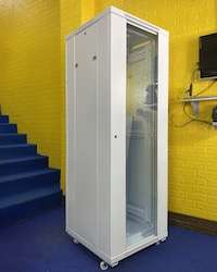 19" Glass rack Cabinet 36U 60x60 0