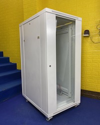 19" RACK CABINET 27U 60x80 CM