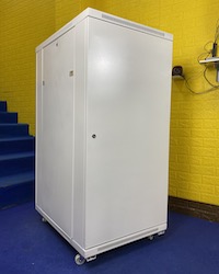 19" RACK CABINET 27U 60x80 CM