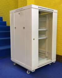 9" RACK CABINET 18U 60x60 