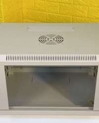 19"  ECO WALL RACK CABINET SINGLE SECTION 6U DEEP40 CM.