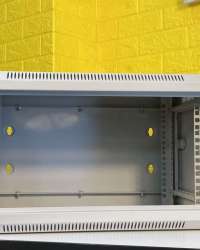 19"  ECO WALL RACK CABINET SINGLE SECTION 6U DEEP40 CM.