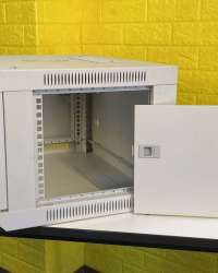 19"  ECO WALL RACK CABINET SINGLE SECTION 6U DEEP40 CM.