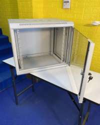 19" WALL RACK CABINET SINGLE SECTION 9U DEEP45 CM.