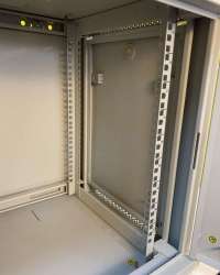 19" WALL RACK CABINET SINGLE SECTION 9U DEEP45 CM.