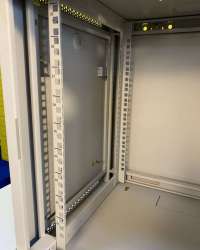 19" WALL RACK CABINET SINGLE SECTION 9U DEEP45 CM.