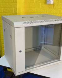 19" WALL RACK CABINET SINGLE SECTION 9U DEEP45 CM.