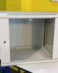 19" WALL RACK CABINET SINGLE SECTION 9U DEEP45 CM.