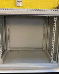 19" WALL RACK CABINET SINGLE SECTION 9U DEEP45 CM.