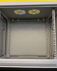 19" WALL RACK CABINET SINGLE SECTION 9U DEEP45 CM.