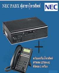ตู้สาขา NEC SL2100 ขนาด 9 สายนอก 24 สายใน Built-in VoIP (8ch) 0